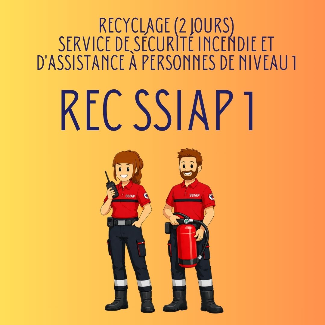 image sigle REC SSIAP 1